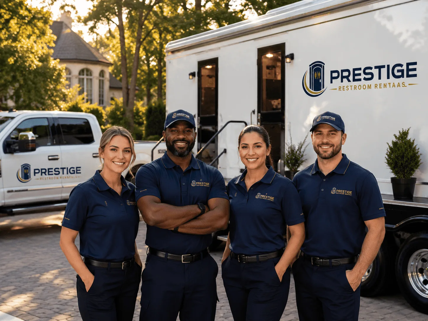 Trusted Luxury Portable Restrooms company in Sodus, MI