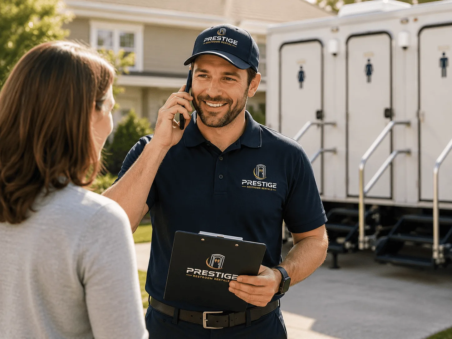 Luxury Portable Restrooms FAQs in Sodus, MI